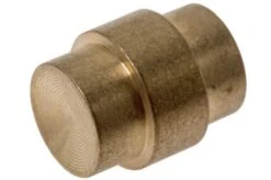 Flytanium Paramilitary 2 & 3 Lanyard Hole Stopper Spiral, Copper