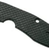 Flytanium Spyderco Techno 2 Scale, Carbon Fibre
