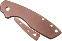 Flytanium CRKT Pilar Large Scale & Backspacer, Copper