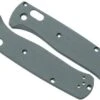 Flytanium Benchmade Bugout Scales, Grey G10