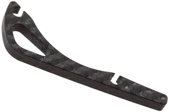 Flytanium Benchmade Bugout Backspacer, Carbon Fibre - Image 2