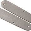 Flytanium Victorinox Cadet Scales, Titanium Flat