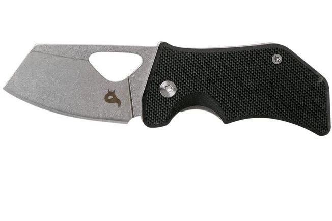 Fox Black Fox KIT FO-BF752 Black G10 Pocket Knife