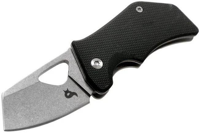 Fox Black Fox KIT FO-BF752 Black G10 Pocket Knife - Image 3
