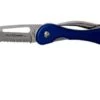 Fox 233B Sailing Knife, Blue Aluminum