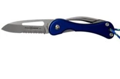 Fox 233B Sailing Knife, Blue Aluminum