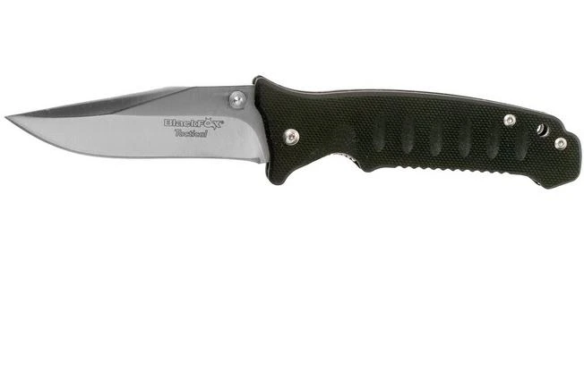Fox Knives Tactical BF-114 Black Fox Pocket Knife