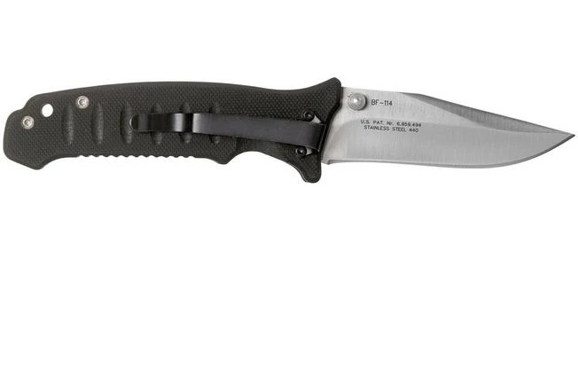 Fox Knives Tactical BF-114 Black Fox Pocket Knife - Image 2