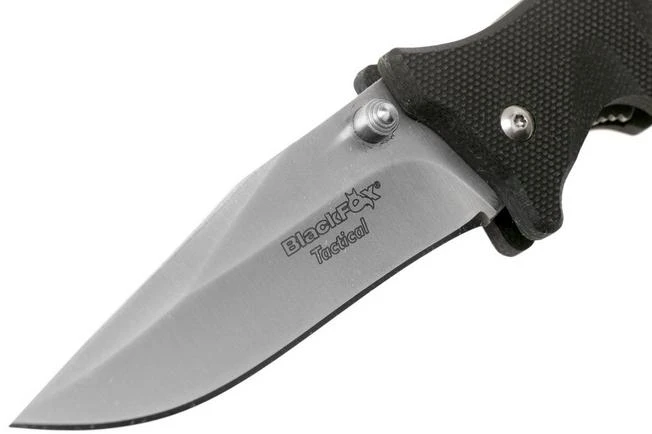 Fox Knives Tactical BF-114 Black Fox Pocket Knife - Image 3