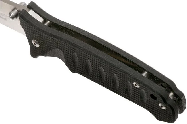Fox Knives Tactical BF-114 Black Fox Pocket Knife - Image 7