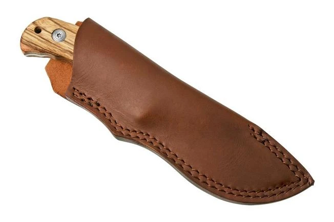 Fox Knives Black Fox Clip Point BF-133ZW Zebrawood Hunting Knife - Image 6