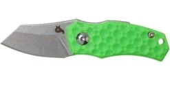 Fox Skal Black Fox BF-732G Green Pocket Knife, Denis Simonutti Design
