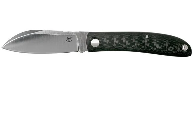 Fox Knives Livri FX-273CF Carbon Fibre Slipjoint Pocket Knife - Image 3