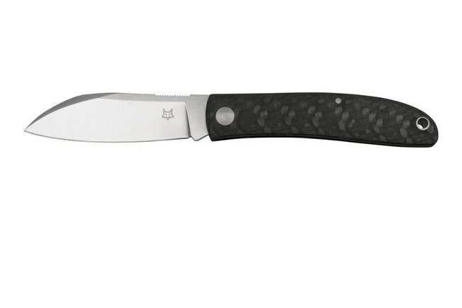 Fox Knives Livri FX-273CF Carbon Fibre Slipjoint Pocket Knife - Image 2