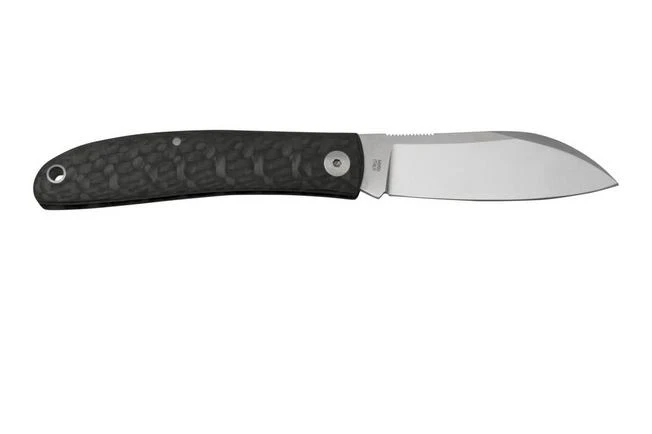 Fox Knives Livri FX-273CF Carbon Fibre Slipjoint Pocket Knife - Image 4