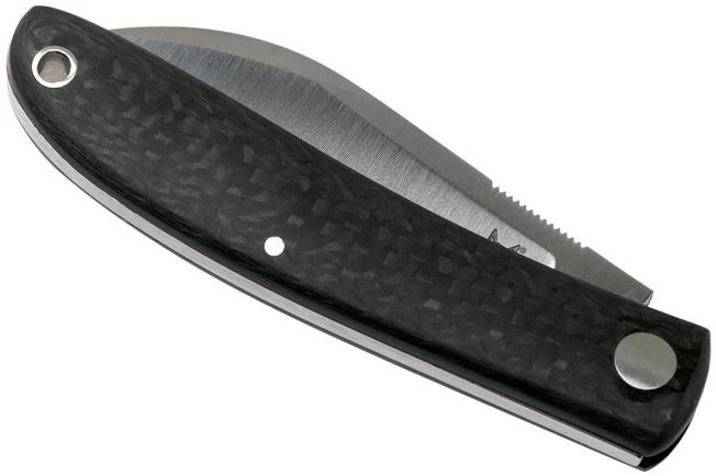 Fox Knives Livri FX-273CF Carbon Fibre Slipjoint Pocket Knife - Image 9