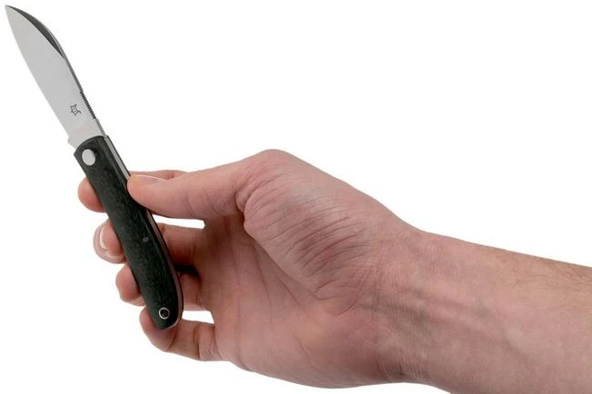 Fox Knives Livri FX-273CF Carbon Fibre Slipjoint Pocket Knife - Image 16