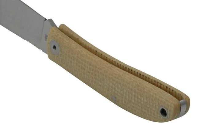 Fox Knives Livri, M390, Natural Jute Micarta, 273MI Pocket Knife - Image 8