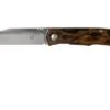 Fox Knives FX-515W Ziricote Pocket Knife, Bob Terzuola Design