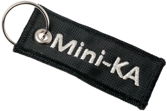 Fox Mini-KA FX-535BLB Blue & Black, Karambit Keychain Knife - Image 8