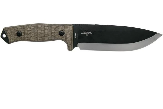 Fox Bushman FX-609 OD Outdoor Knife - Image 2