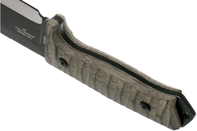 Fox Bushman FX-609 OD Outdoor Knife - Image 4