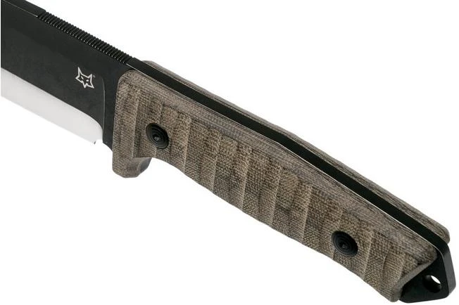 Fox Bushman FX-609 OD Outdoor Knife - Image 5