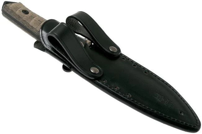 Fox Bushman FX-609 OD Outdoor Knife - Image 8