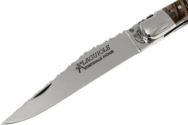 Fontenille Pataud Traditional 11 Cm, Guilloché, Mammoth Tooth, L11MMTG - Image 2