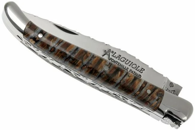 Fontenille Pataud Traditional 11 Cm, Guilloché, Mammoth Tooth, L11MMTG - Image 3