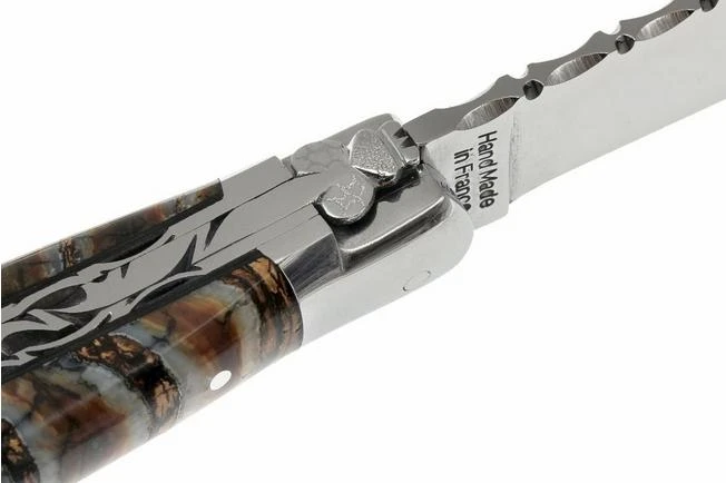 Fontenille Pataud Traditional 11 Cm, Guilloché, Mammoth Tooth, L11MMTG - Image 4