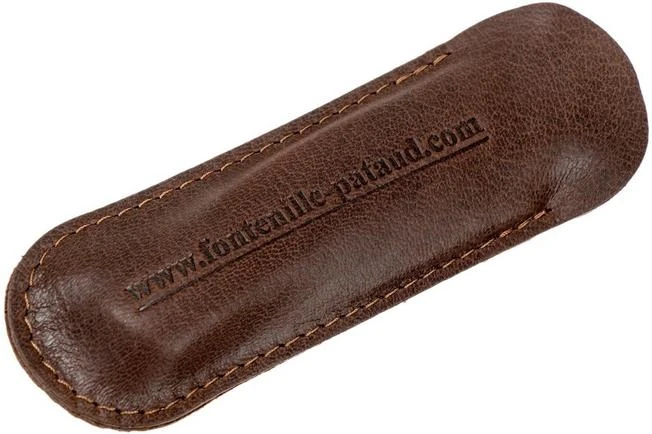 Le Thiers Gentleman Polished Buffalo Horn T9PCN Pocket Knife By Fontenille Pataud - Image 9