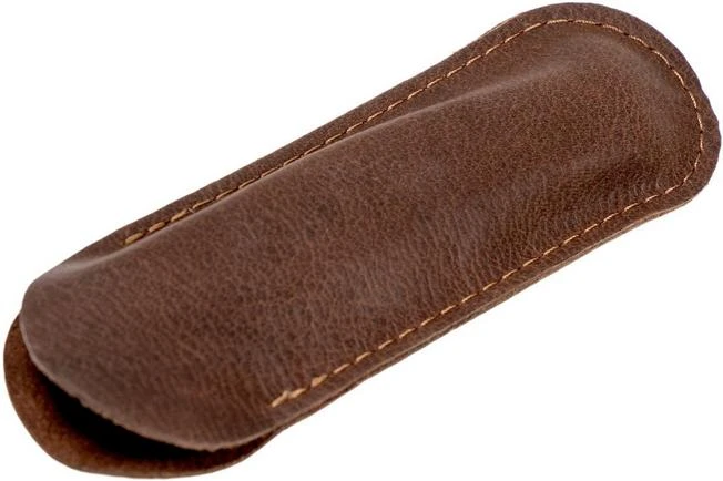 Le Thiers Gentleman Polished Buffalo Horn T9PCN Pocket Knife By Fontenille Pataud - Image 10