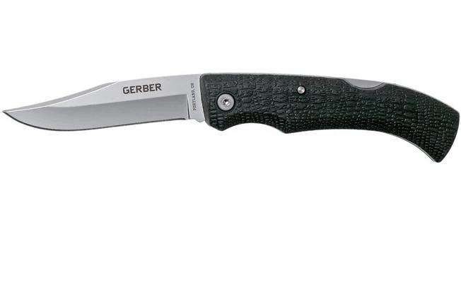Gerber GatorMate 06149 Clip Point, Fine Edge Pocket Knife