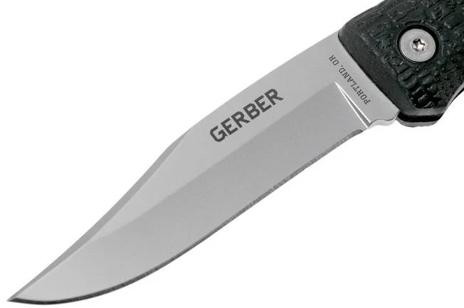 Gerber GatorMate 06149 Clip Point, Fine Edge Pocket Knife - Image 3