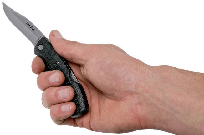 Gerber GatorMate 06149 Clip Point, Fine Edge Pocket Knife - Image 8