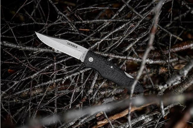 Gerber GatorMate 06149 Clip Point, Fine Edge Pocket Knife - Image 11