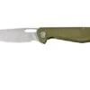 Gerber Slimsada 1064426 Green Micarta Pocket Knife