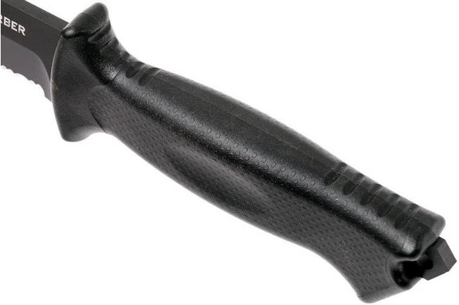 Gerber Prodigy Fixed Blade Black Serrated 22-01121 Fixed Knife - Image 5