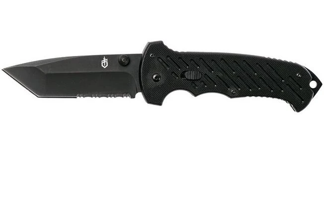Gerber 06 FAST Tanto Serrated 30-000118 Pocket Knife