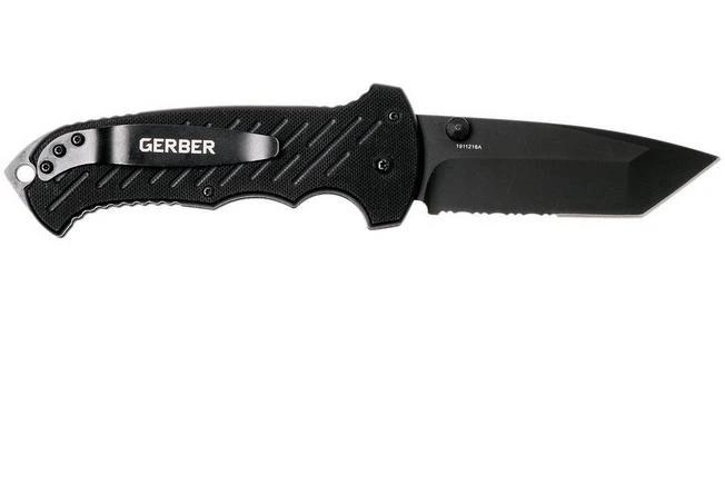 Gerber 06 FAST Tanto Serrated 30-000118 Pocket Knife - Image 2
