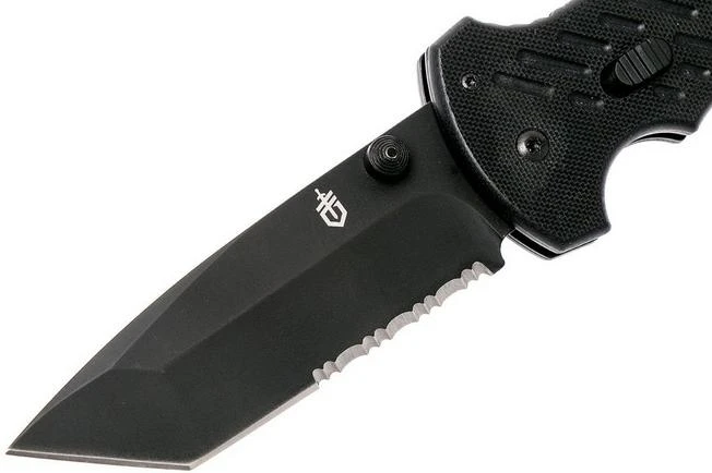 Gerber 06 FAST Tanto Serrated 30-000118 Pocket Knife - Image 3