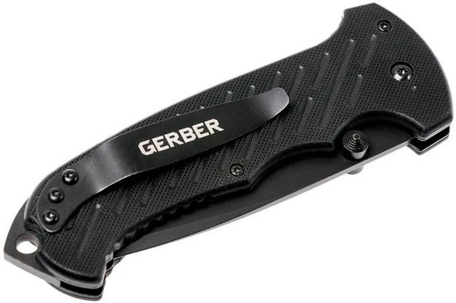 Gerber 06 FAST Tanto Serrated 30-000118 Pocket Knife - Image 4