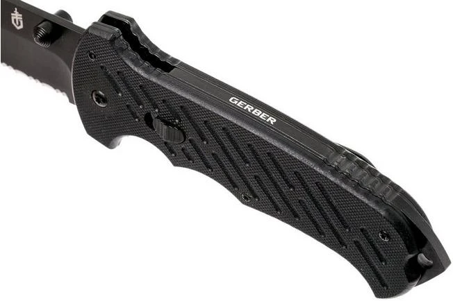 Gerber 06 FAST Tanto Serrated 30-000118 Pocket Knife - Image 7