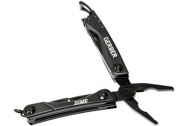 Gerber Dime Micro Multitool Black, 30-000469
