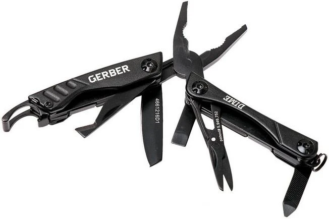 Gerber Dime Micro Multitool Black, 30-000469 - Image 2