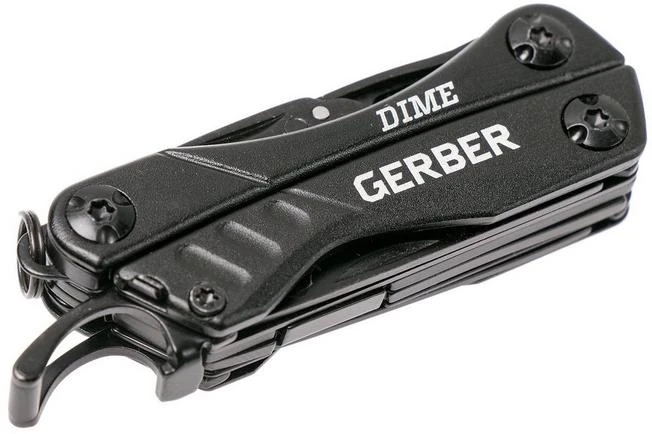 Gerber Dime Micro Multitool Black, 30-000469 - Image 4