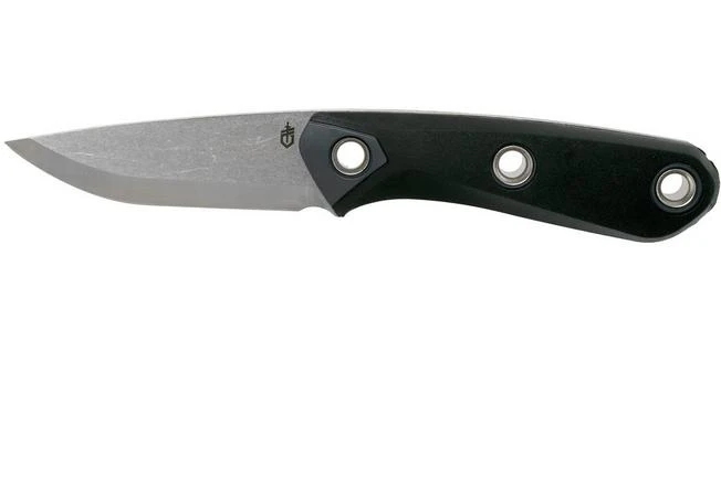 Gerber Principle Black Bushcraft 30-001659 USA Made Bushcraft Knife