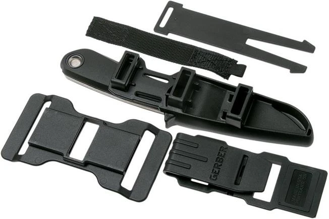 Gerber Principle Black Bushcraft 30-001659 USA Made Bushcraft Knife - Image 7