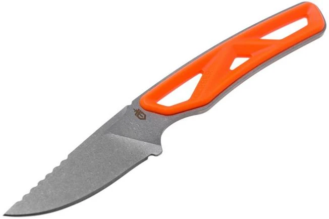 Gerber Exo-Mod Caper 30-001799 Orange Hunting Knife - Image 3